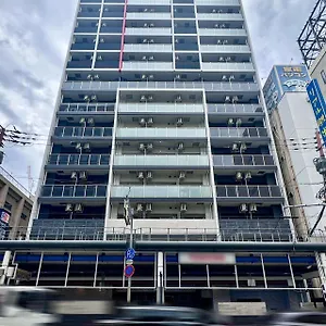 アパート 11 Namba-minami Ebisucho-eki Mae, 大阪市
