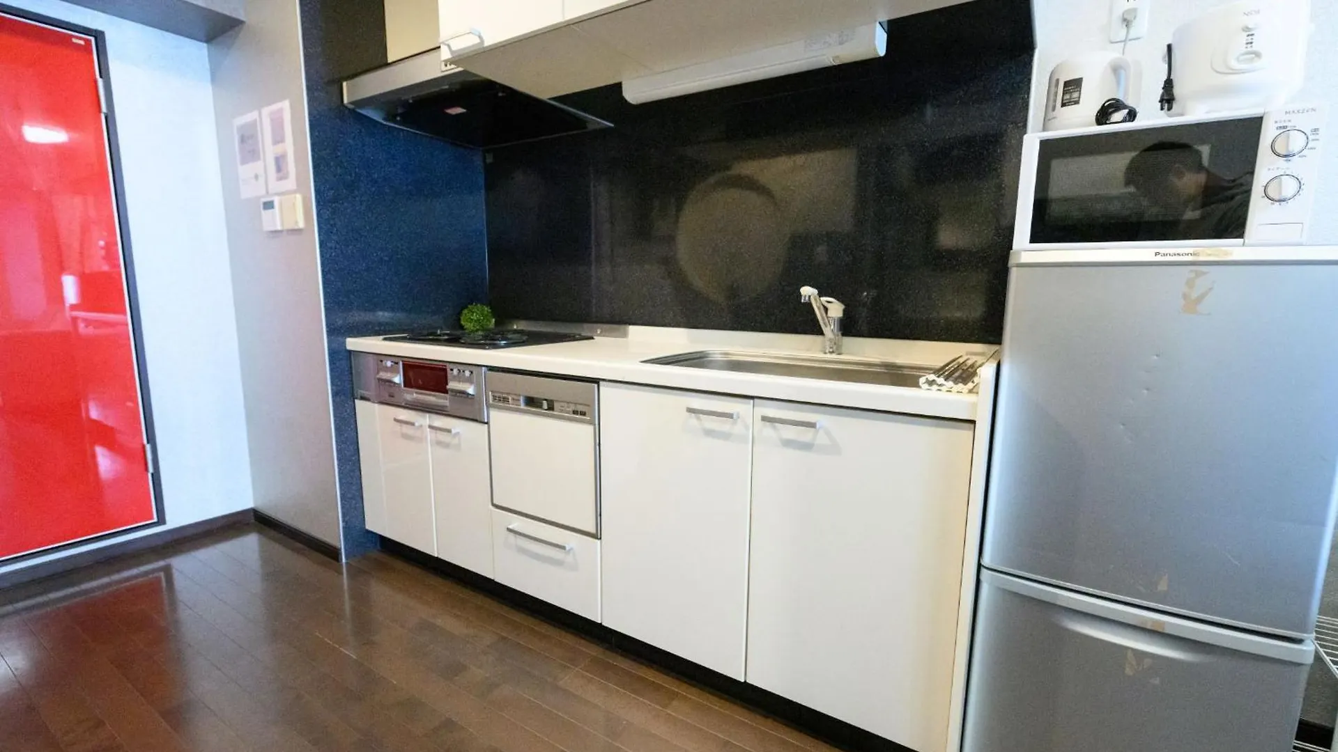 メルシアター鈍色の風: デザイナーズ心斎橋アパートメント Osaka Apartment