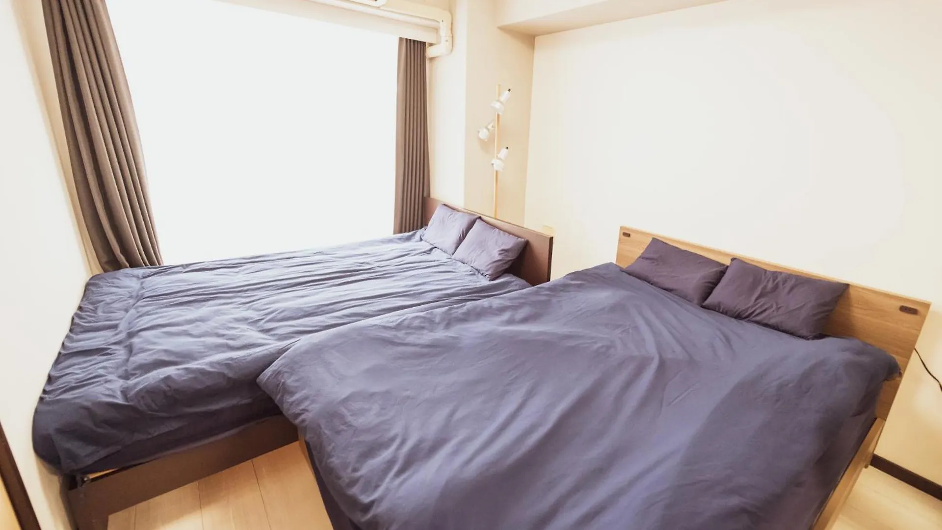 Apartment メルシアター鈍色の風: デザイナーズ心斎橋アパートメント Osaka