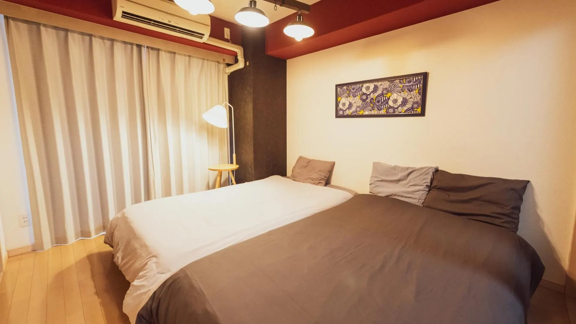 メルシアター鈍色の風: デザイナーズ心斎橋アパートメント Osaka Apartment